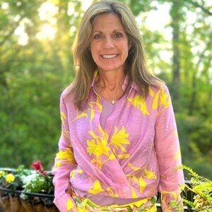 Cabi 6405 Drift Top Spring 2023 XLarge EUC